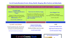 Desktop Screenshot of carrolldeals.com